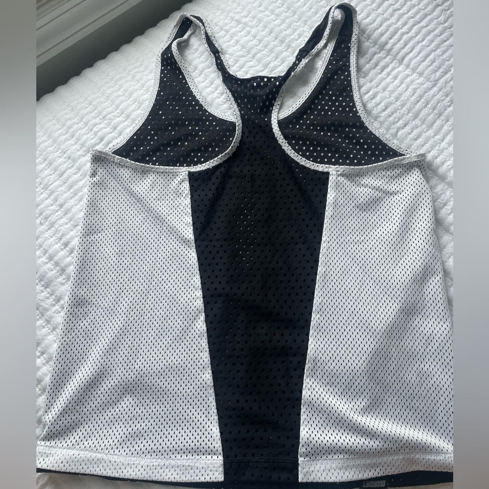 reversible Nike mesh lacrosse jersey